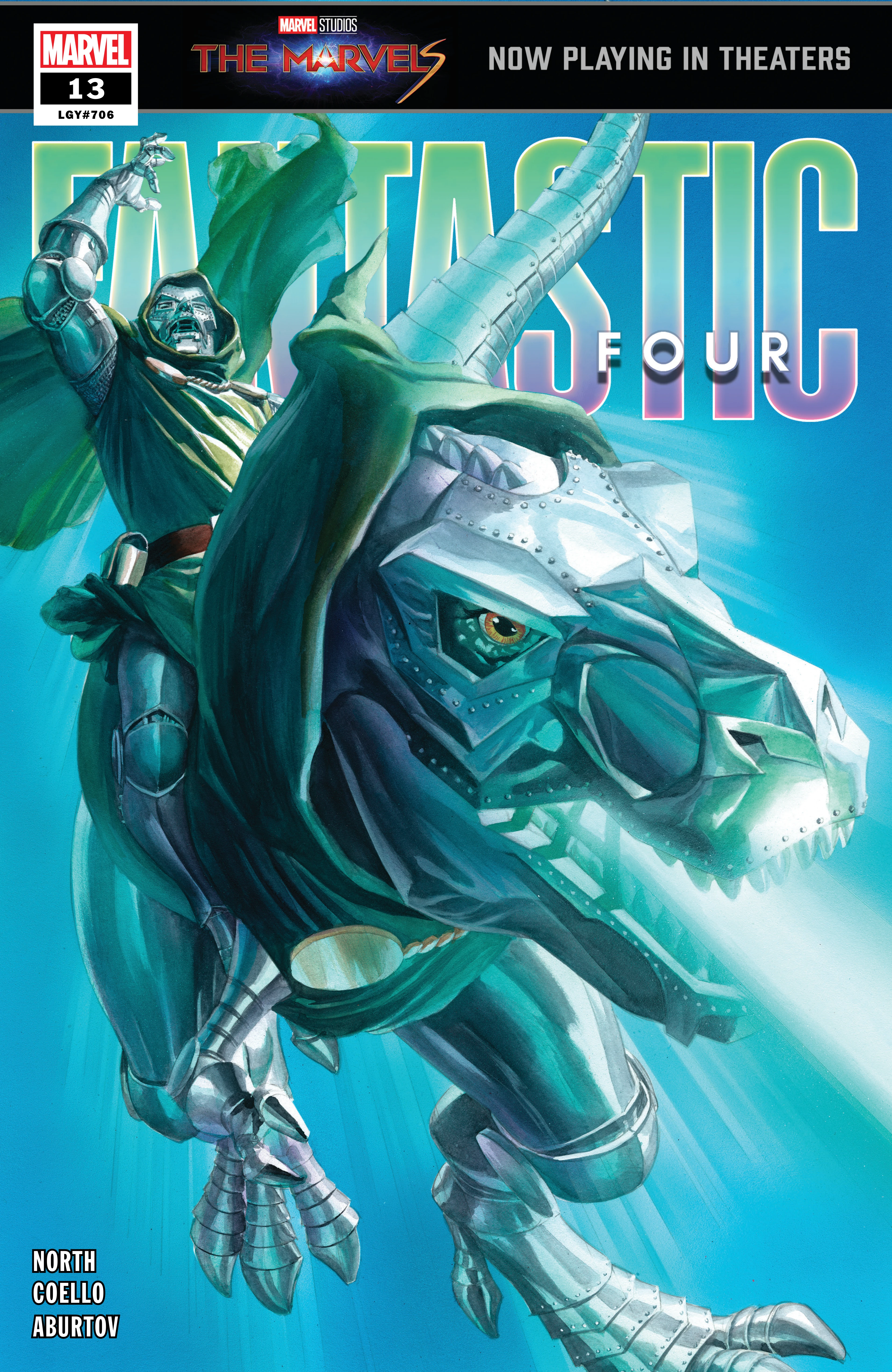Fantastic Four #13 (Marvel, 2023 — Cover A) cover